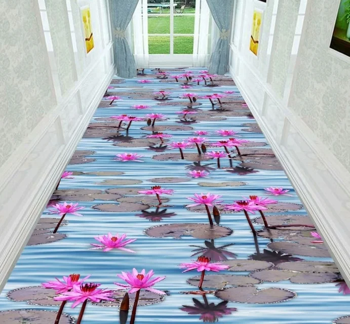 
Custom Printed 3d Floor Carpet Green Color Large Area Geometric Print Fabric Carpet Rugs Living Room Carpet Bedroom Doormat 