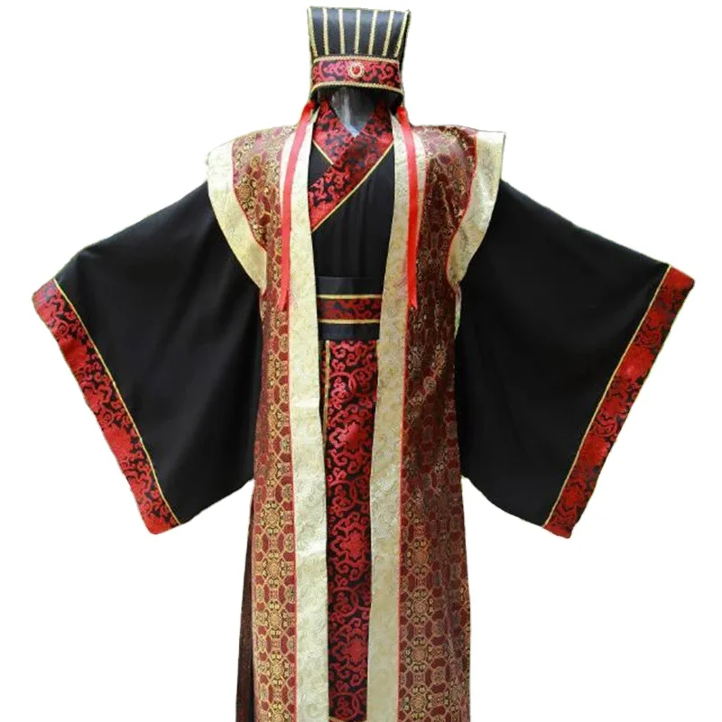 Ancient Costume for male  Hanfu Dynasty Performance Costume