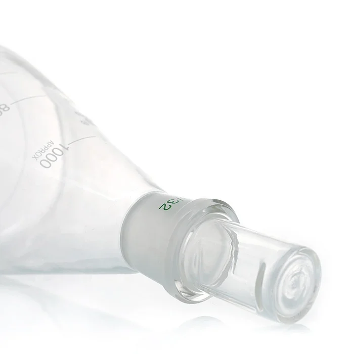 Tiandi Lab 500ml Glass Round Bottom One Neck Boiling Flask