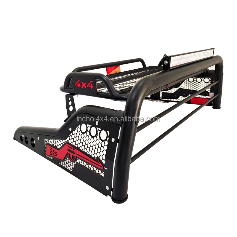 Pick up Trucks 4x4  Accessories Steel Roll Bar for Ford F150 Ranger Raptor Toyota Hilux Navara Nissan Dodge Ram Trx 1500 