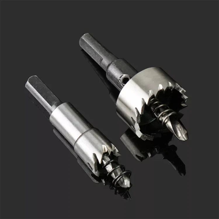 High speed steel 6542 M2 9341 M42 HSS Hole saw for metal stainless steel plate tube pipe cutting