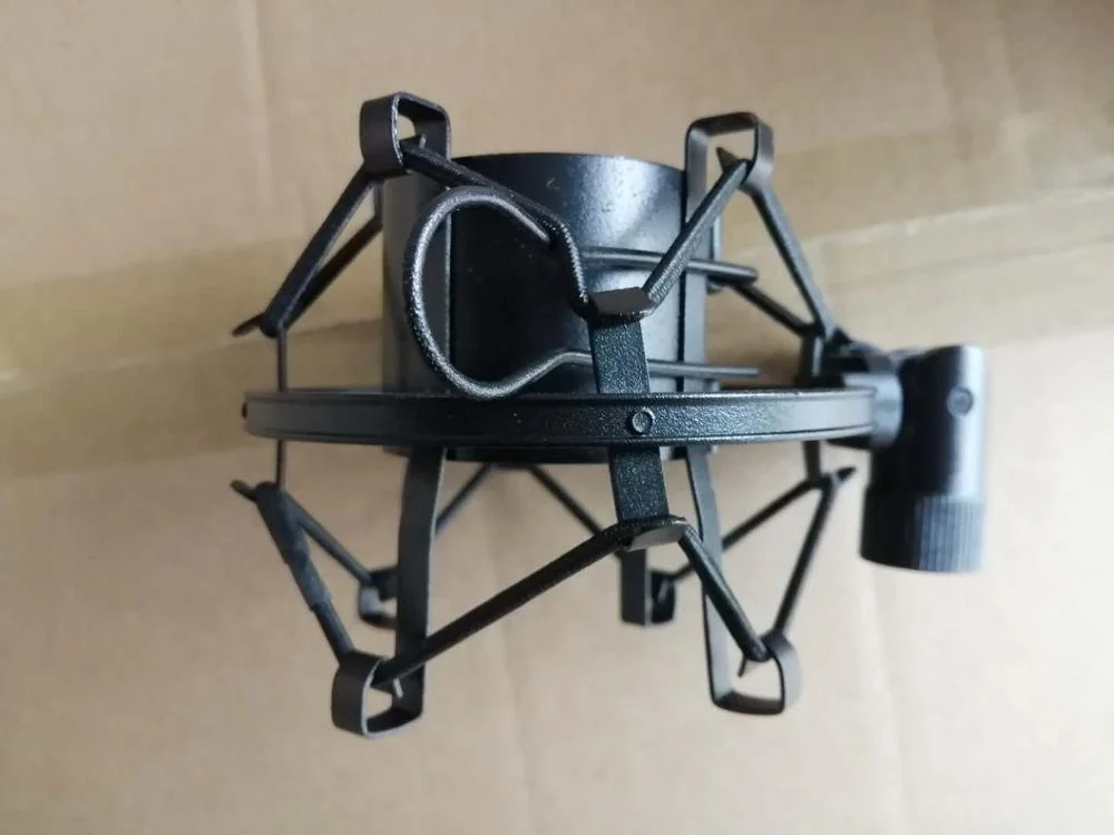 Hot-sale M-80 metal Studio Microphone Shock Mount For Condenser Mic