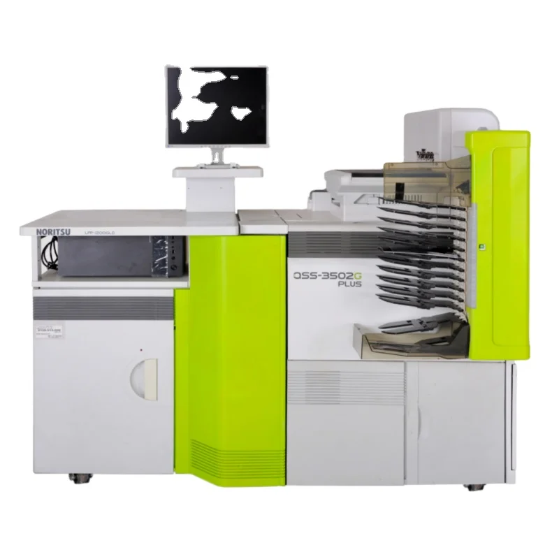 Noritsu QSS 3502G plus цифровой лазерный принтер Minilab