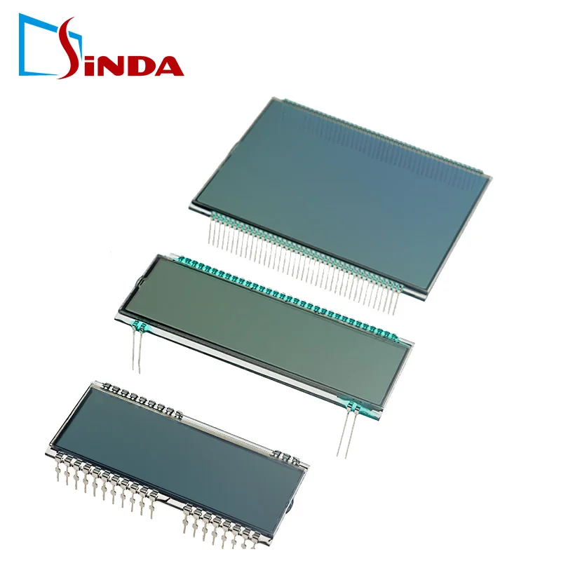 SINDA TN/VA/STN Custom LCD Displays digital Module Panel for flow meter