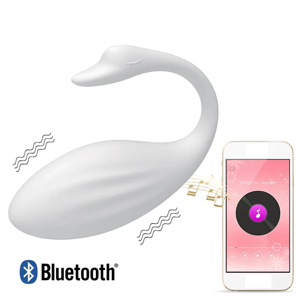 Wireless Remote Control Egg Vibrator for Women Vibrating Tongue Clitoris Stimulation Sex Toy Smart Vibration