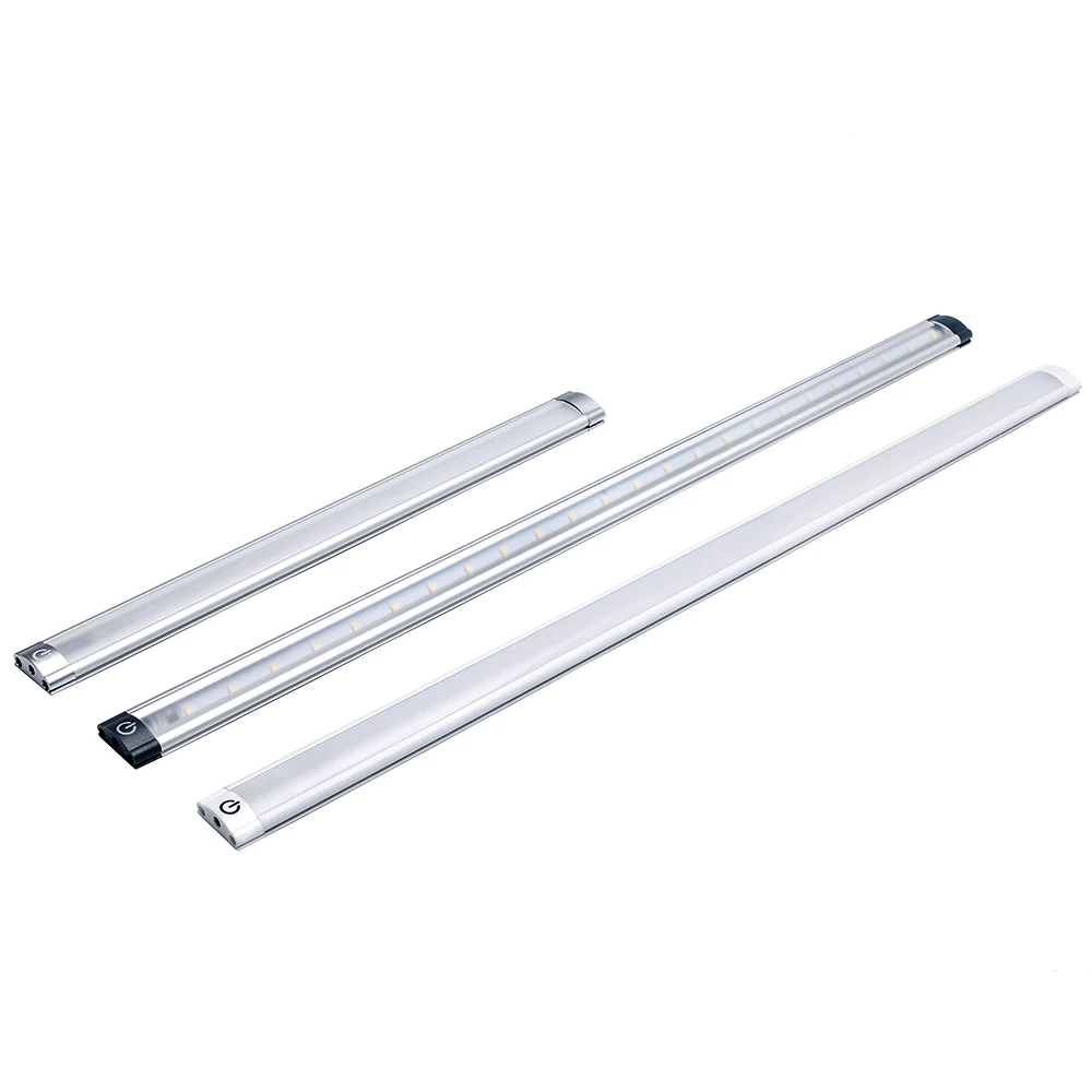 2019 High quality Flat Linear dimmable Led wine cabinet light with motion sensor,12 Volt led lighting fixtures led cabinet light