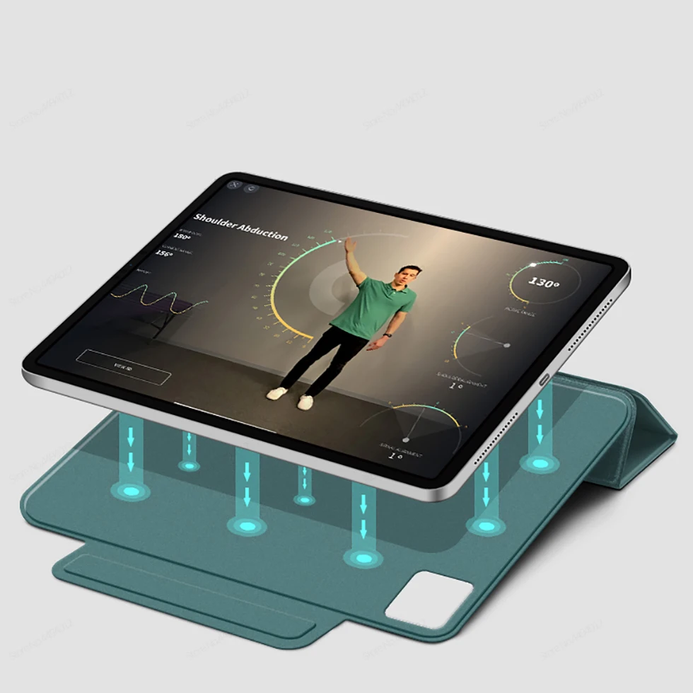  Оптовая продажа чехол для Ipad Air 4 с магнитной застежкой и держателем карандашей 2020 10 9 4-го
