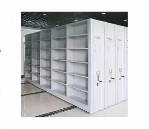 Modern Kuwait intelligent archive file steel mobile mass shelf/Library design in book shelf cabinet/document shelf