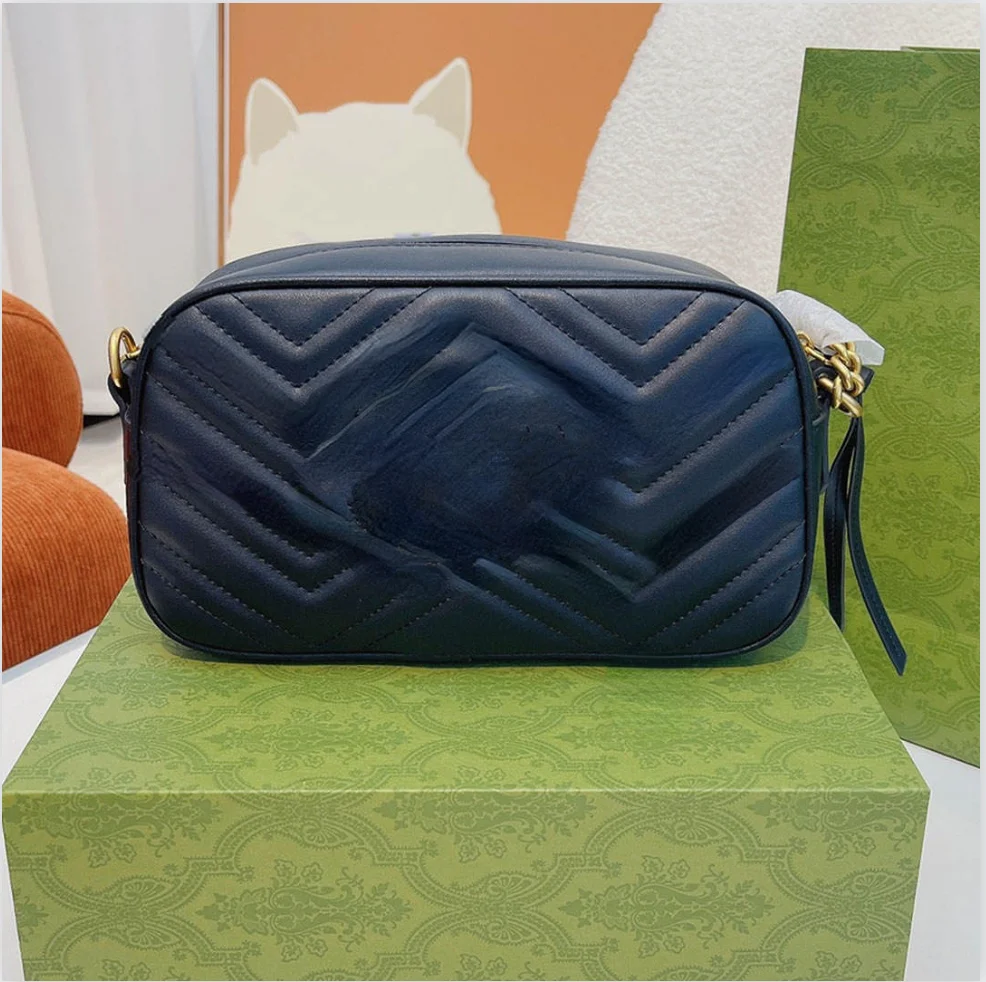 Wholesale Popular Designer Handbags Famous Brands Luxury Fashion Purses Shoulder Bag Of Women with free box