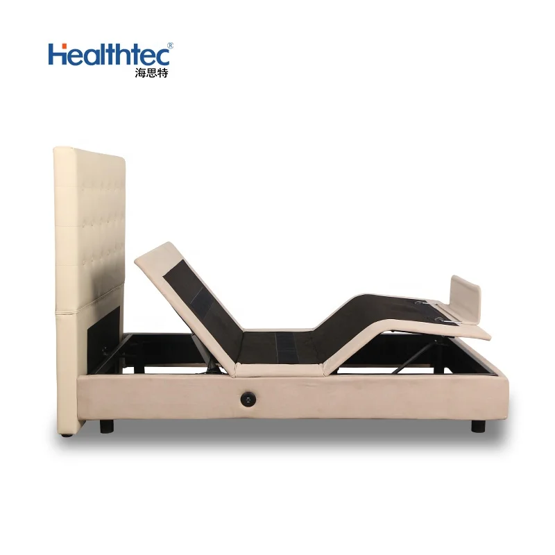 Split King Adjustable Bed Sofa Bed Adjustable Hinge Height Adjustable Massage Bed