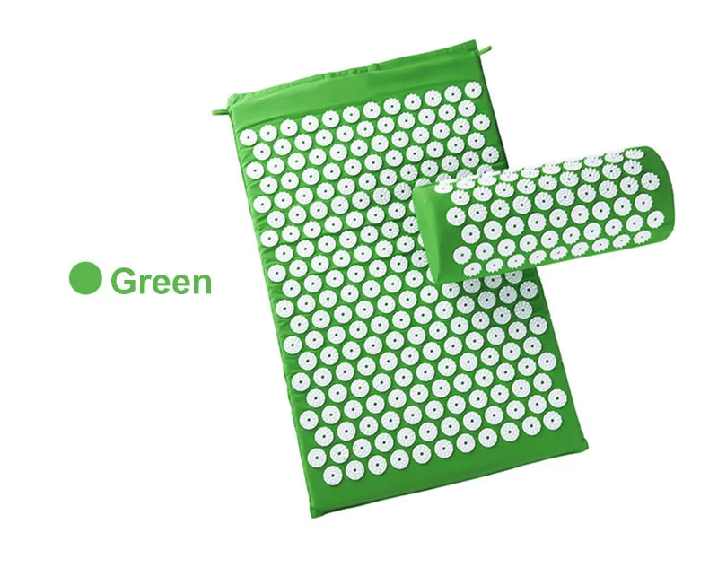 Массажный коврик-аппликатор Kuznetsov для йоги, акупрессурный коврик для снятия стресса, боли в спине и теле, акупунктурный коврик пранамат