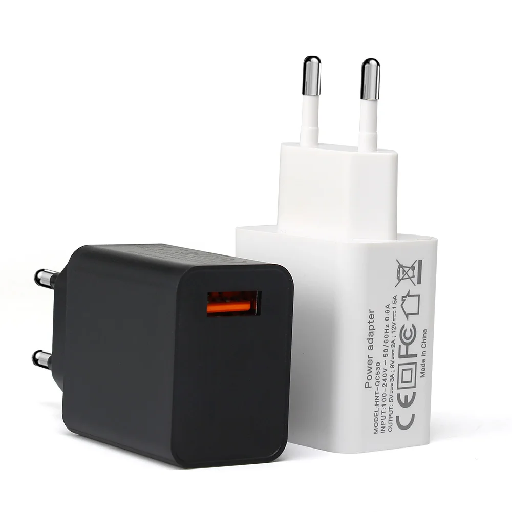 Новый продукт ЕС настенное зарядное устройство QC 3 0 USB порт для зарядного устройства
