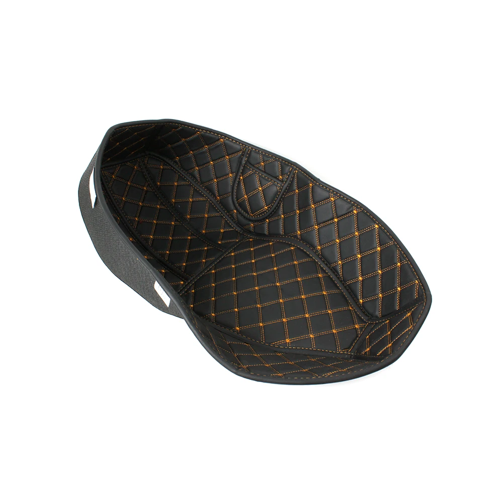 Motorcycle AccessoriesPCX 150  Pocket Pu Leather PCX 150 Bucket Storage Cover Full Surround Pad for Honda PCX 150