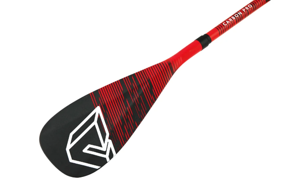 Professional Sup Paddle 1.25mm Carbon+ Fiberglass Shaft 100% Carbon Blade 2021 New Red Carbon Pro Isup Paddle