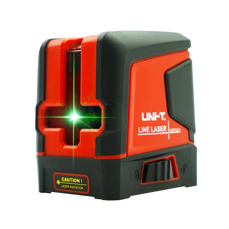  UNI-T LM570LD-II 2 линии лазерный уровень с лазером зеленого цвета луч самовыравнивающаяся Вертикальная горизонтальные перекрестные макет измерительный