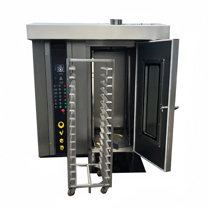 China wholesale manufacturer low price chinese cookie oven rotary oven electric gas diesel