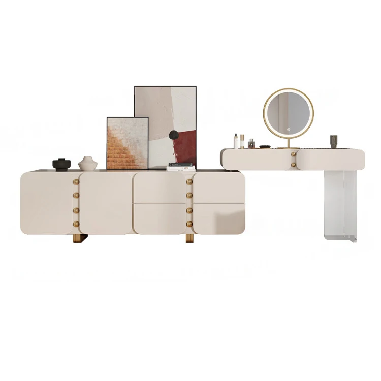 Inn Hotel Bedroom dressing table;modern bedroom make up table;bedroom dresser modern design