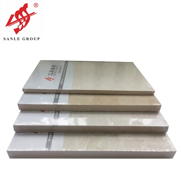 4/6/8mm Fire Rated Grade a Calcium Silicate Board for Wall Panel