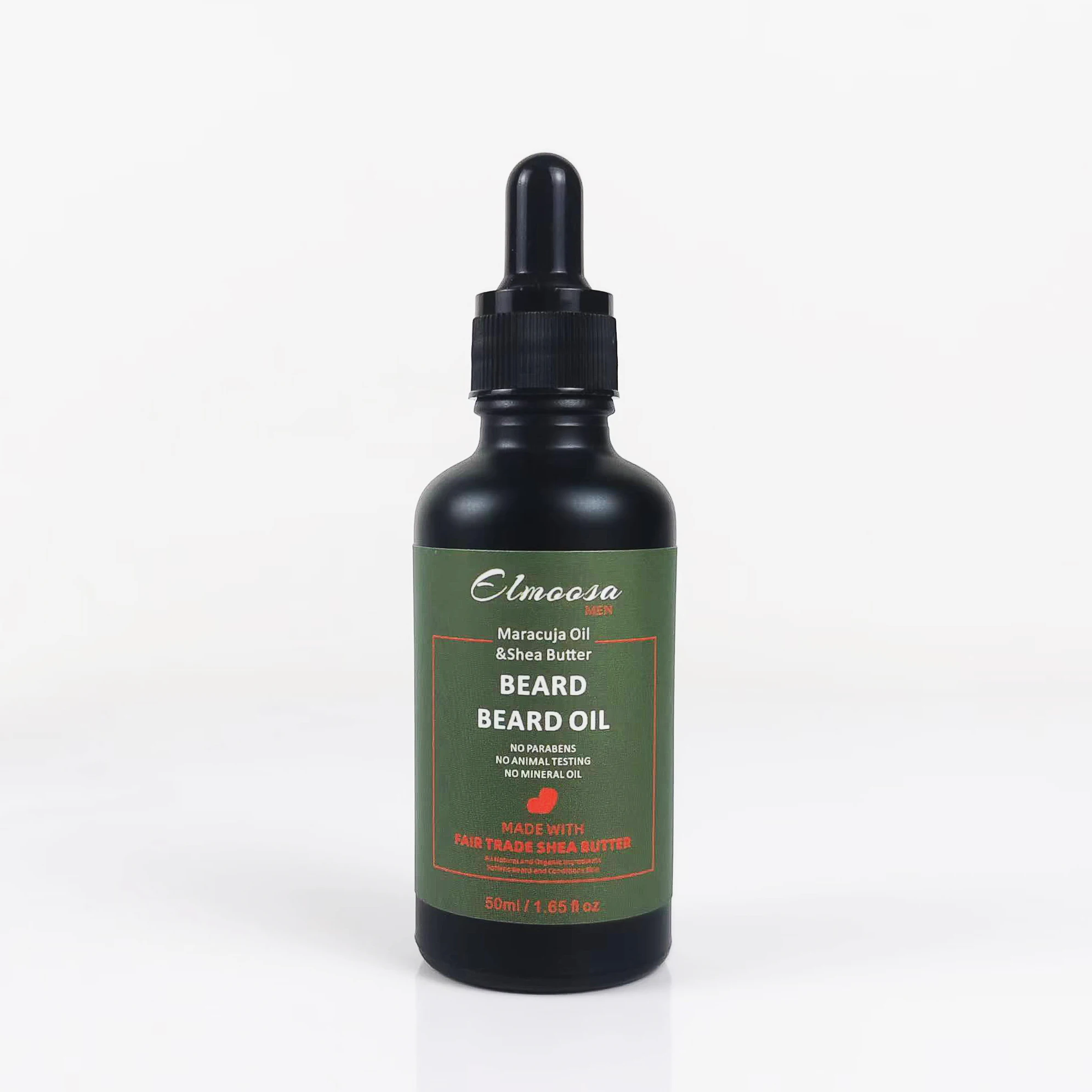 Private Label Beard Care Men Natural Skin Care Organic Growth Smooth Beard Oil