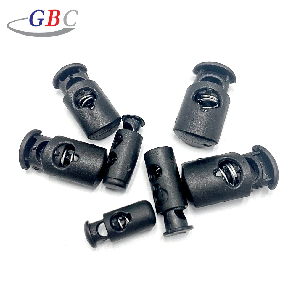 Новый стиль, пружинный стопор, стопор с одним отверстием 10 мм для сумок