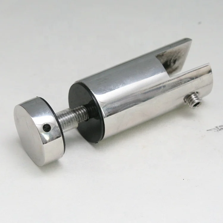 Professional Manufacture Stainless Steel 304 316 railing clamp with 10mm 12mm glass Railing Bracket Handrail Support with Glass