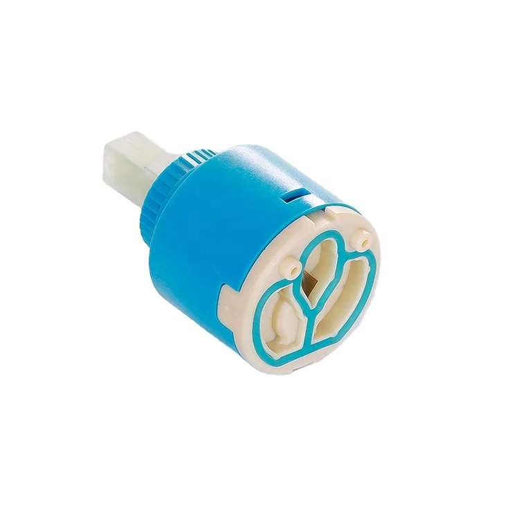 Factory Wholesale 35mm Idling Double Seal Reverse Mixer Faucet Ceramic Cartridge