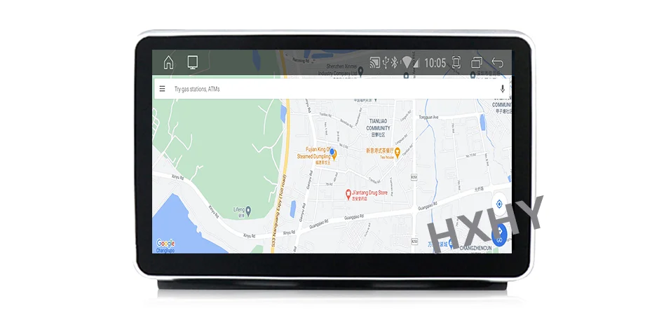 HXHY 8 4/9 0 дюймов экран Android 13 Автомобильный Радио Видео GPS плеер для Mercedes Benz мл W166/GL X166 2012-2015 MP5