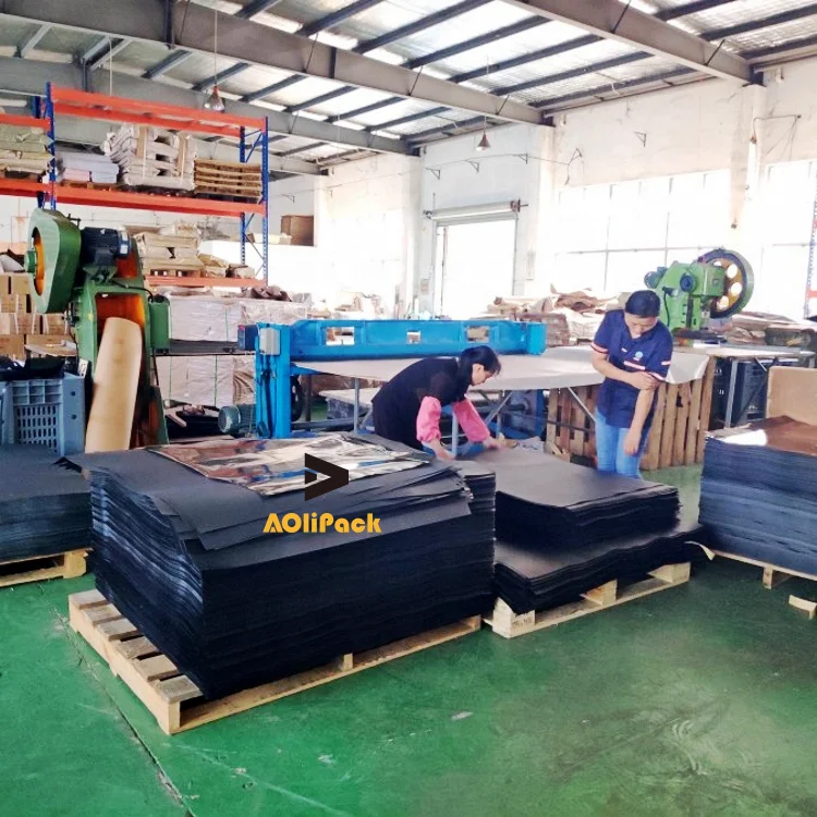 
Black HDPE Plastic Slip Sheet 