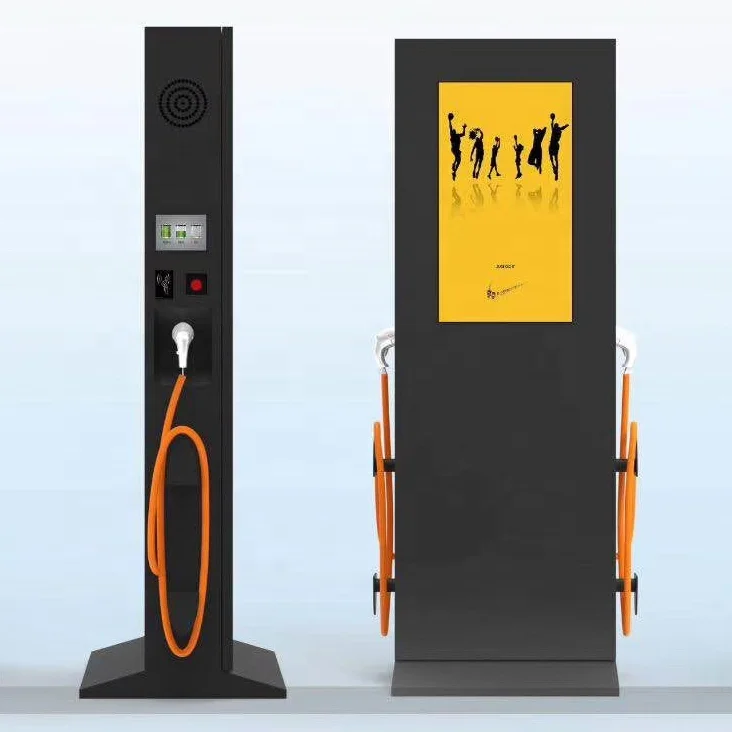 Charging station waterproof digital signage LCD display electric car vehicle charging pile outdoor vehicle charging kiosk