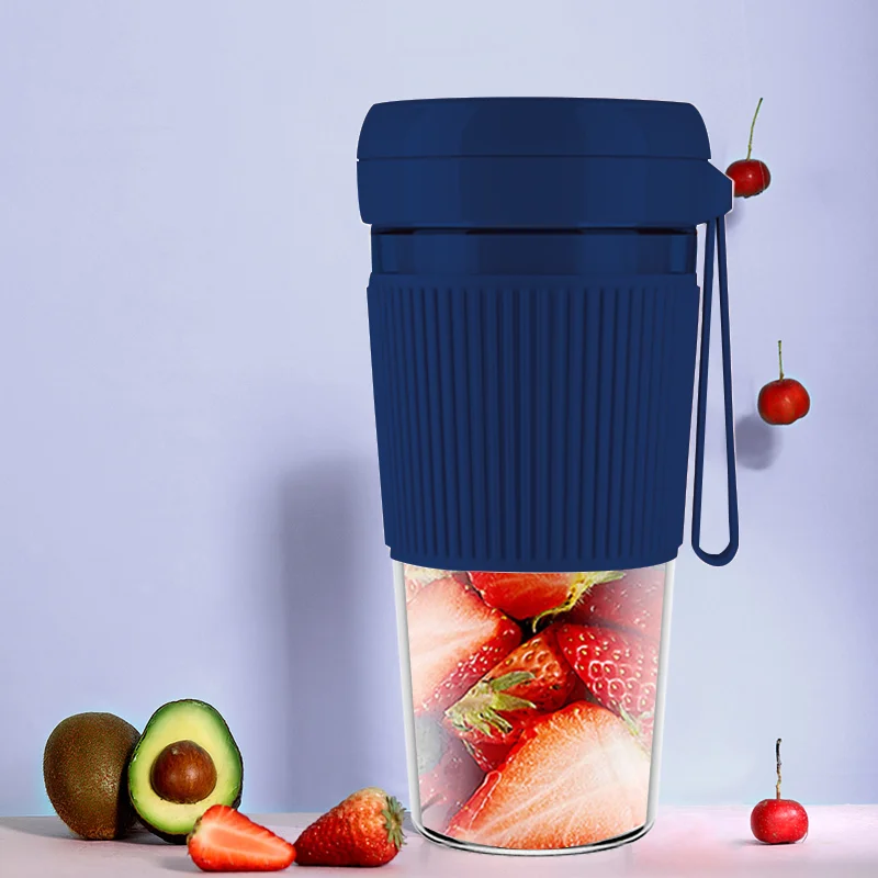 Mini Electric Mixer Cup Portable Smoothie Fruit Vegetable usbJuicer Blerder