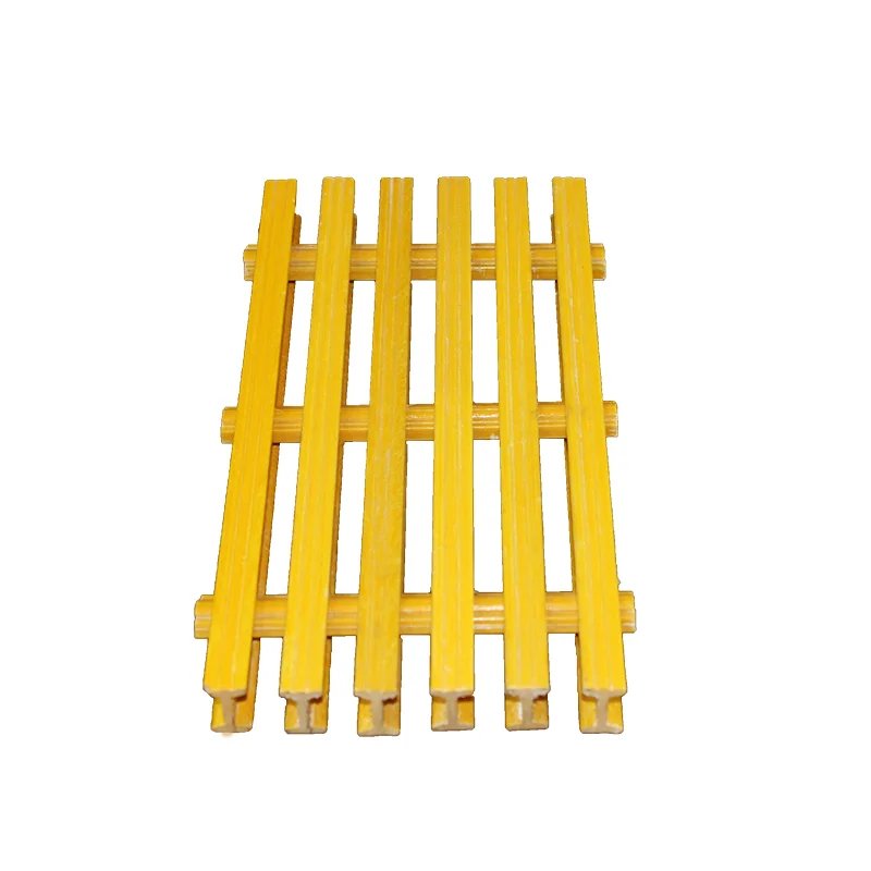 Fiberglass plastic walkway grating frp grilling Pultrusion grating