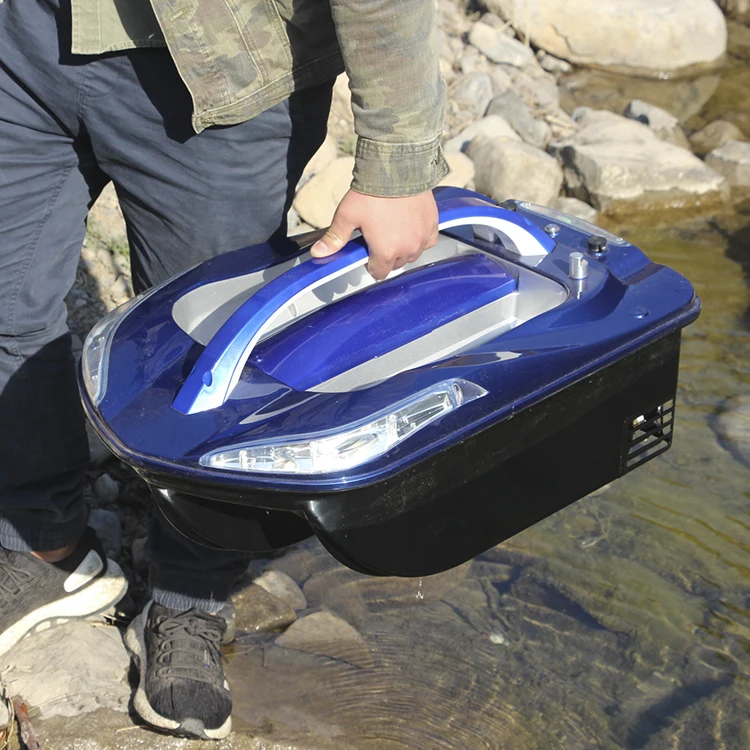 Wireless Remote Control 500 Meters Smart Double Warehouse Fishhook Bait Boat Fishing Boat