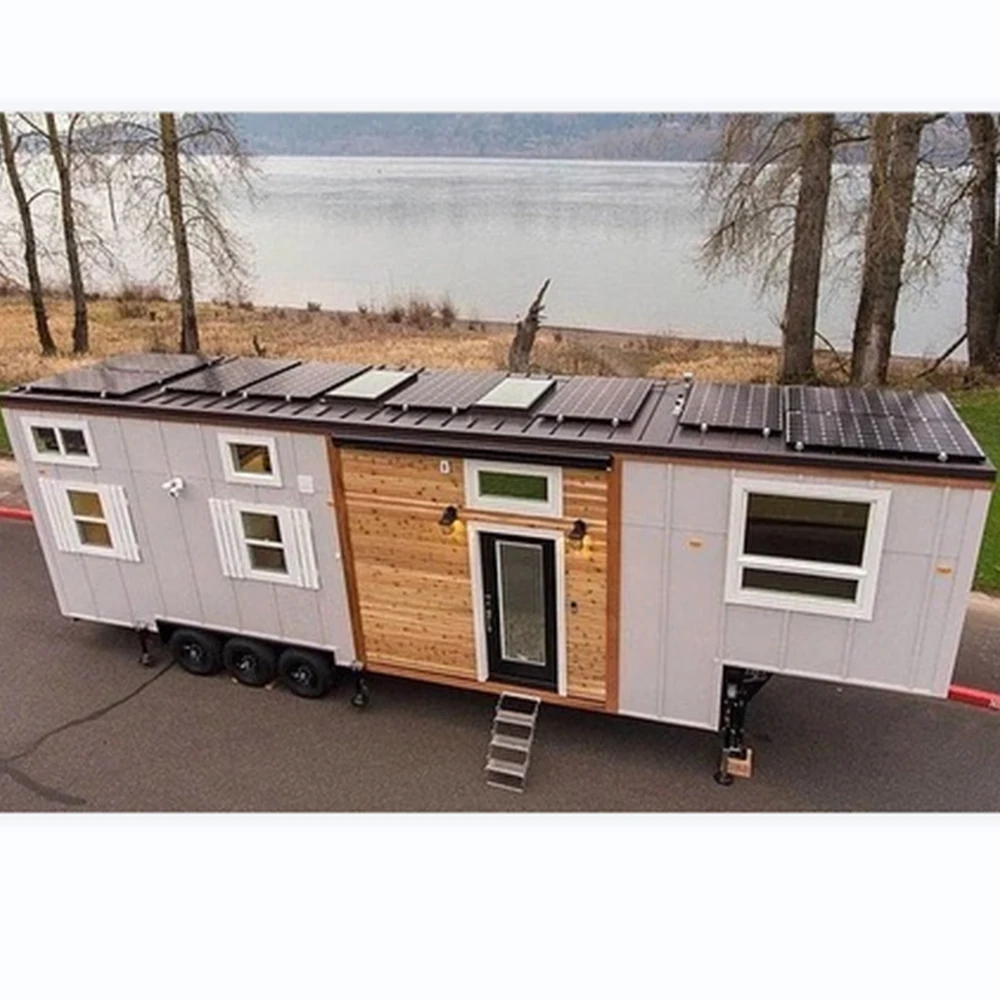 Высококачественный хорошая цена крошечный дом на колесах сборные крошечные дома современный сборный контейнерный