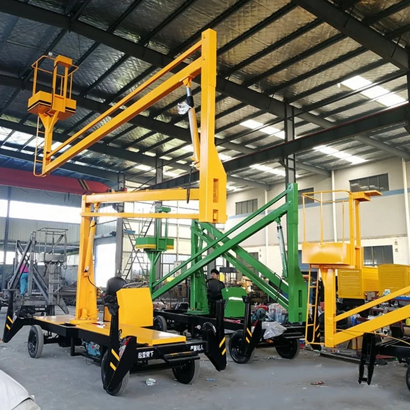 Crank Arm Aerial Work Platform For Sale