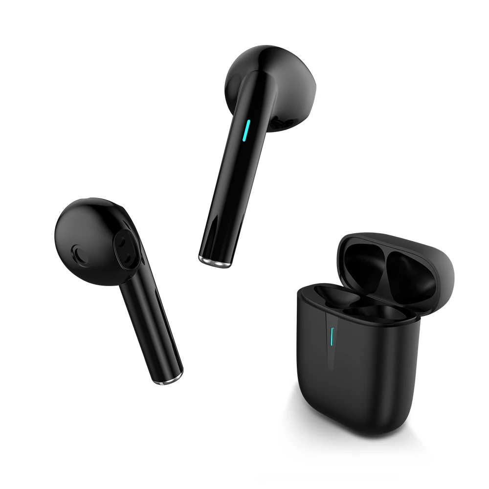 J01 TWS Touch Control Wireless Headset 3D Bass Earbuds Inpods 12 Mini Headfrees Waterproof Bluetooth