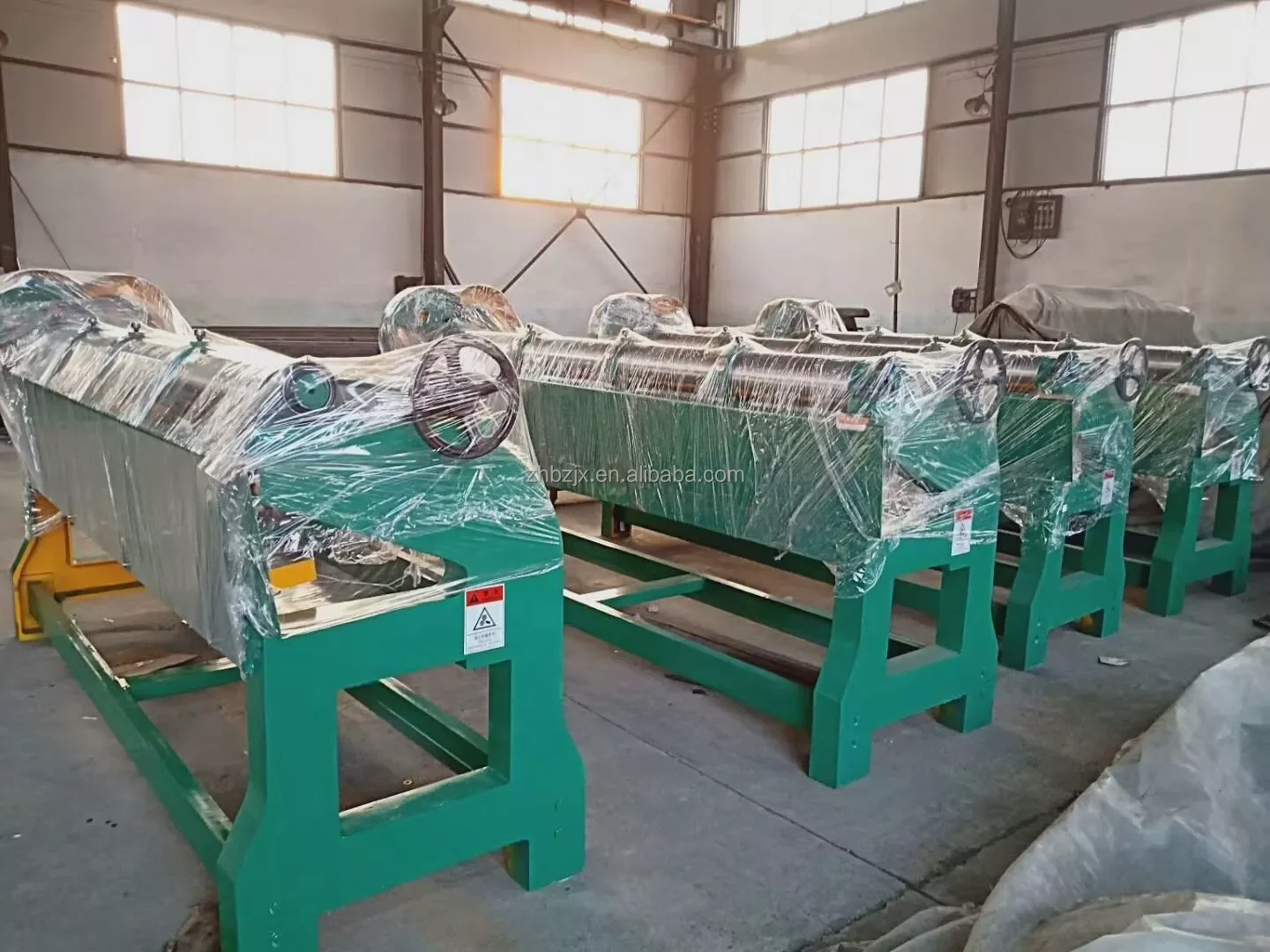 ZHENHUA-QJ Corrugated Board Four Links Slitter Slotter Scorer Machine For Corrugated Box