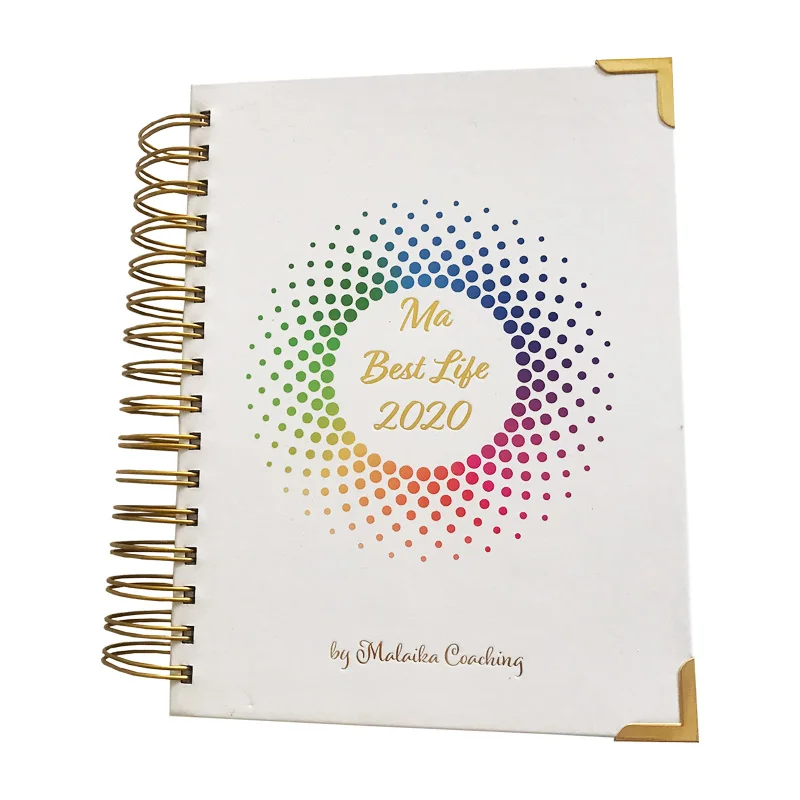 a5 2023 notebook custom printed spiral notebook printing service