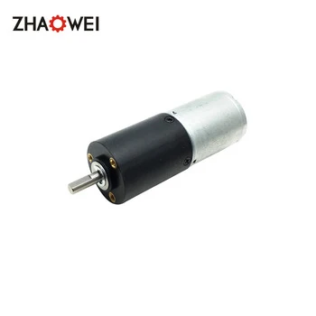 zhaowei 24mm 12V High Precision 96:1 Gear Ratio 20kg.cm Small planetary gearbox rc micro gear motors for Swimming Pool Robot