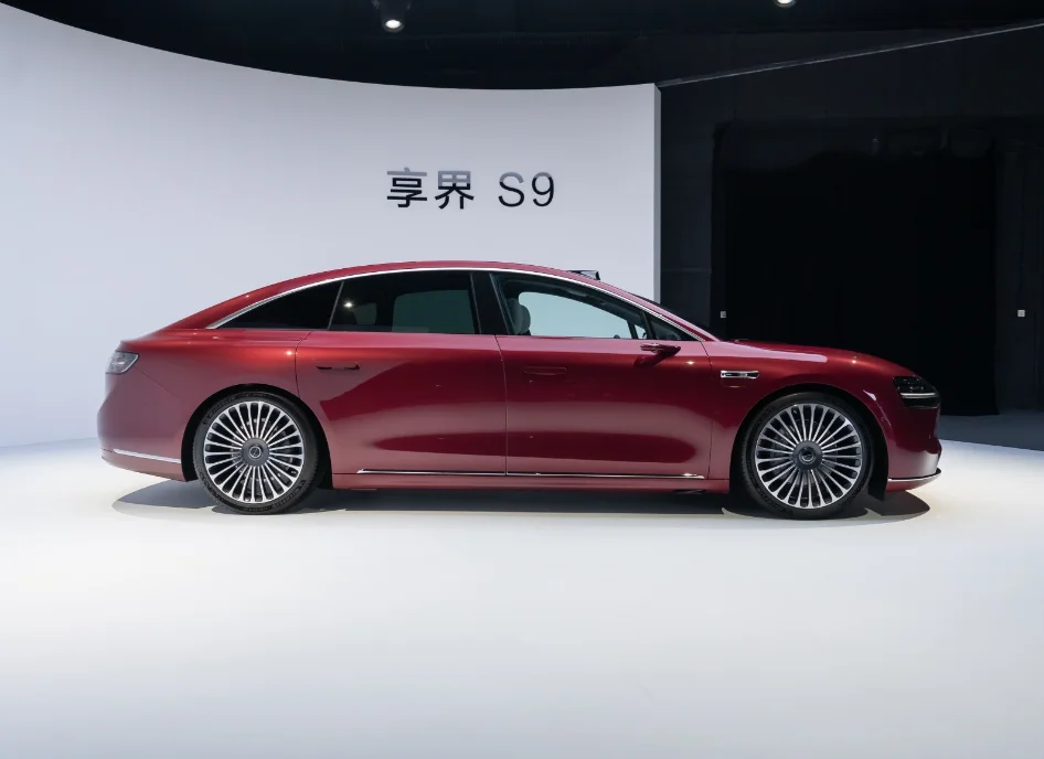 2024 Luxury Electric Cars Electric Xiangjie S9 Vehicle