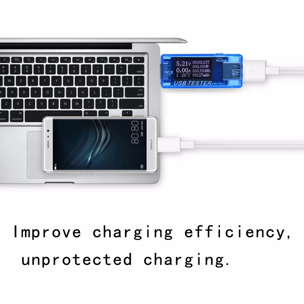 8 in1 QC2.0 3 0 4-30 Ватт Электрический силовой USB Емкость напряжения
