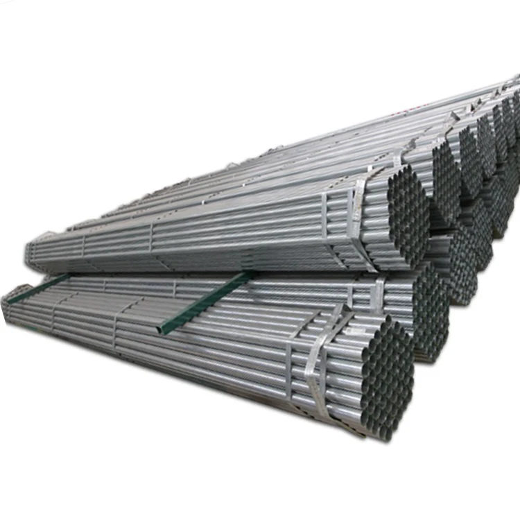 Q215/Q235 Pipe Galvanized Steel DN150 Galvanized Round Steel Supplier Hot Dip 6 Inch ERW STANDARD Packing