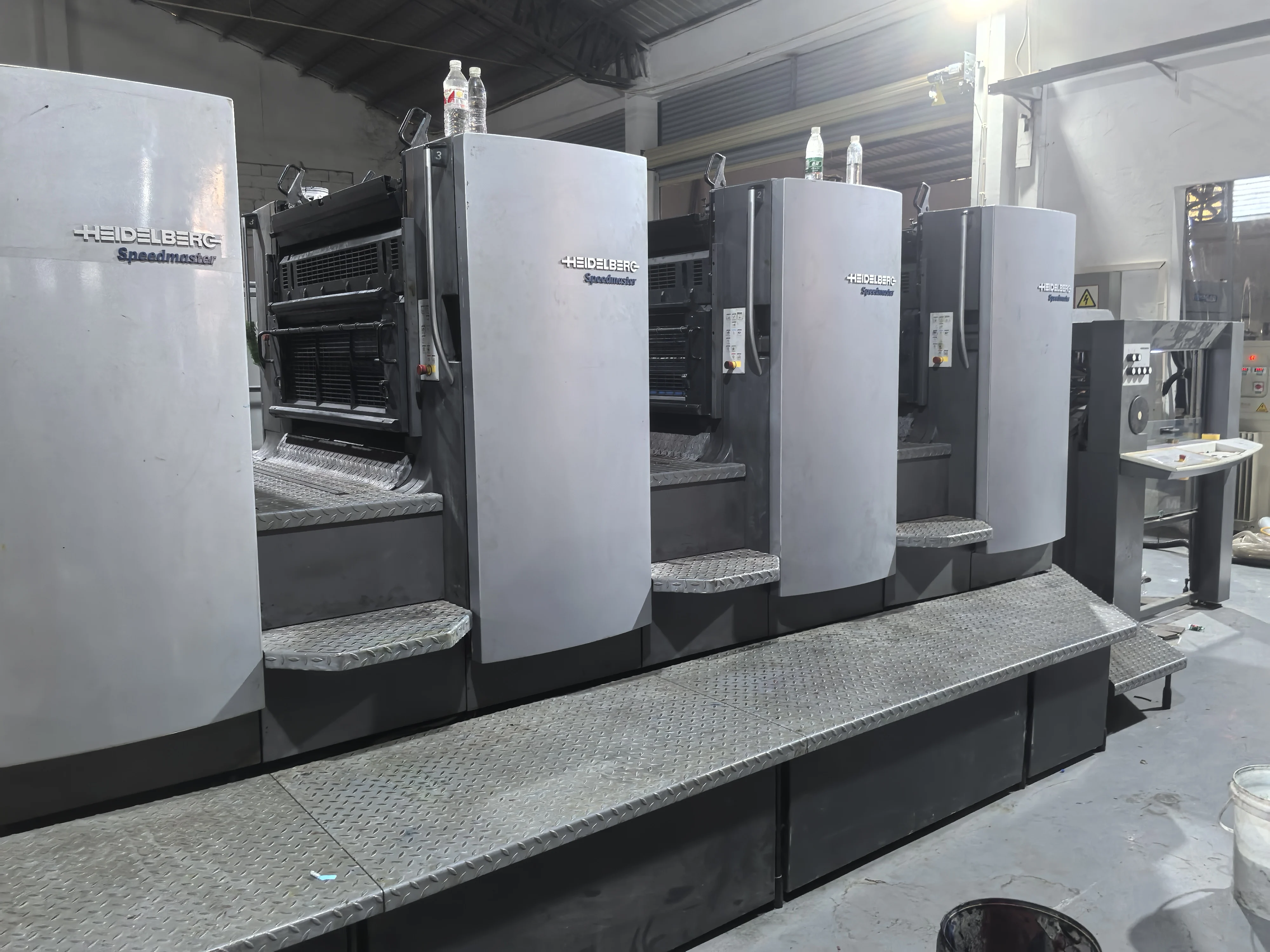 SM102-4 принтер Heidelber печатная машина для Германии автоматическая Высококачественная