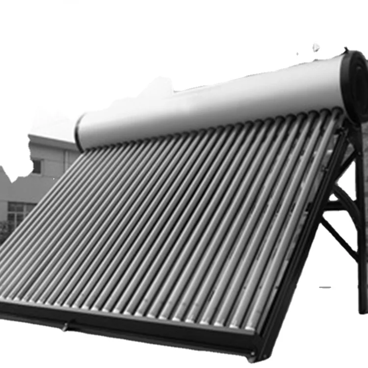 
Factory low price solar water heater with heat pipe collector 