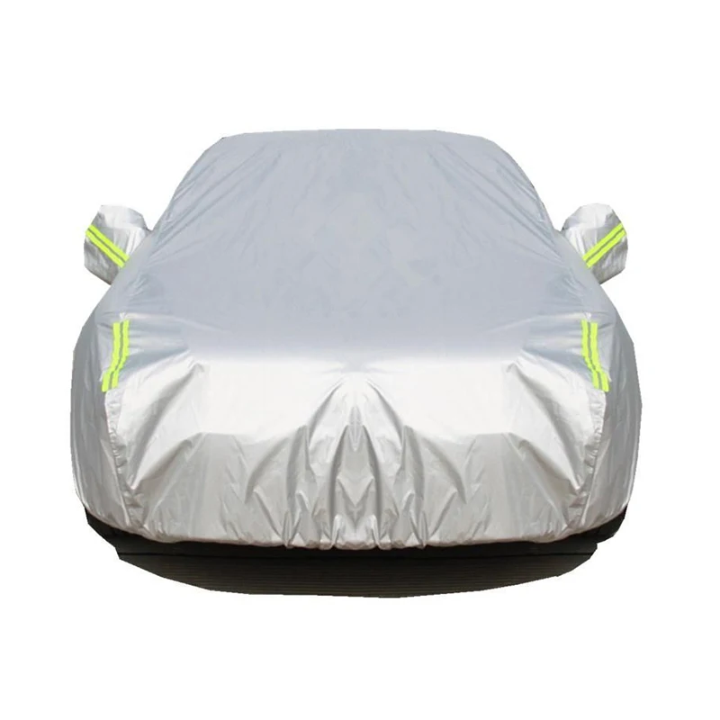 Custom Summer Uv Sun Protector Winter Snow Hail protection Windproof Waterproof Car Cover