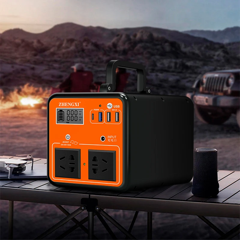 Solar generator 110V 220V 230V AC 500w 1000w 2000w Lithium Ion battery solar portable power station