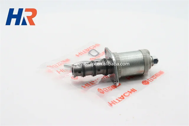 Original Excavator spare parts Solenoid valve head  Flow control valve   9239590 For ZX200-3 ZX240-3 ZX330-3 ZX870-3