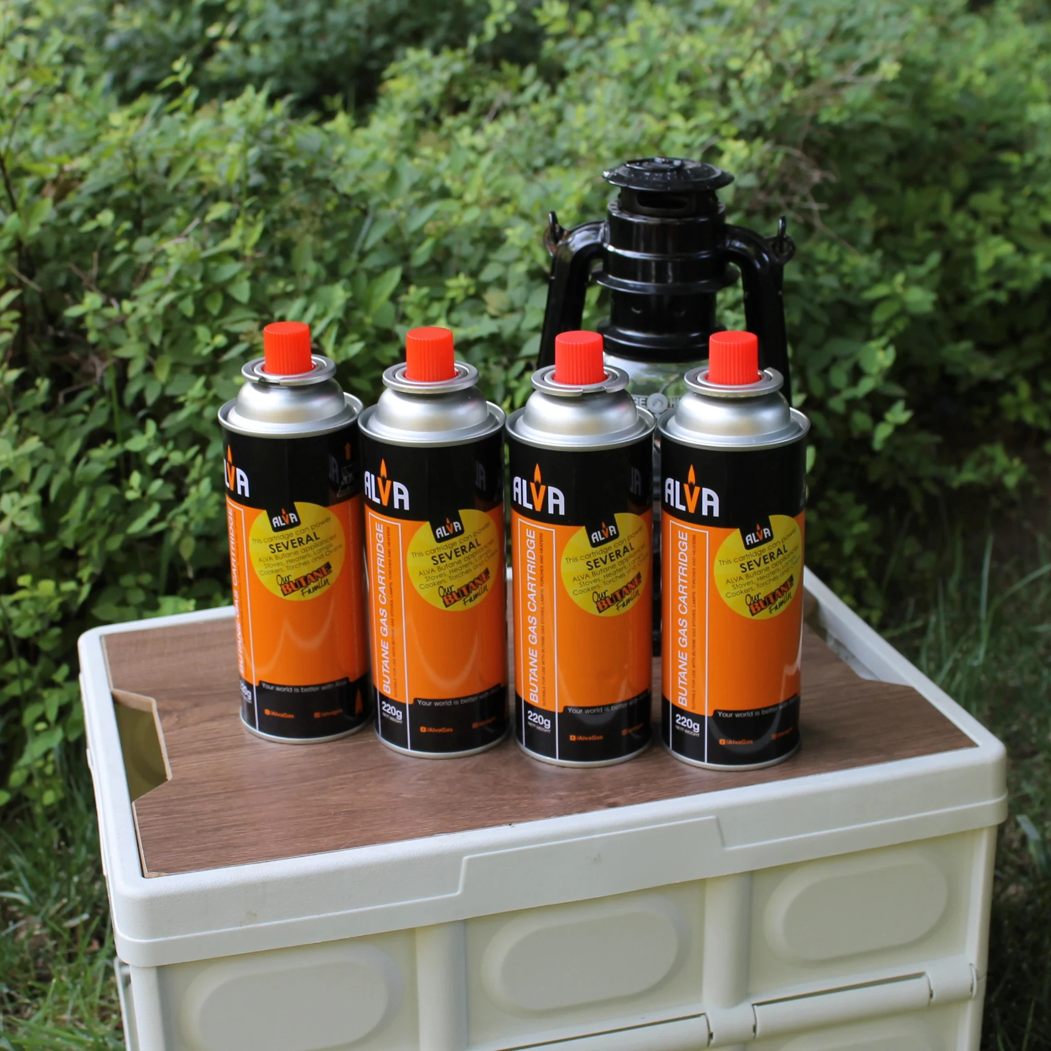 High purety Butane gas canister camping butane gas fuel