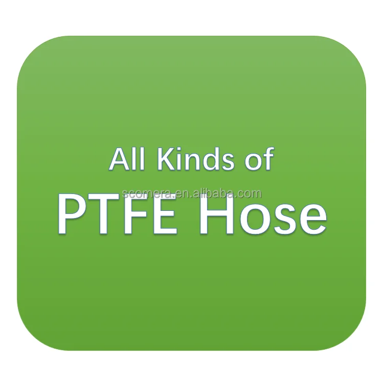 PFA bellows ptfe tube antistatic