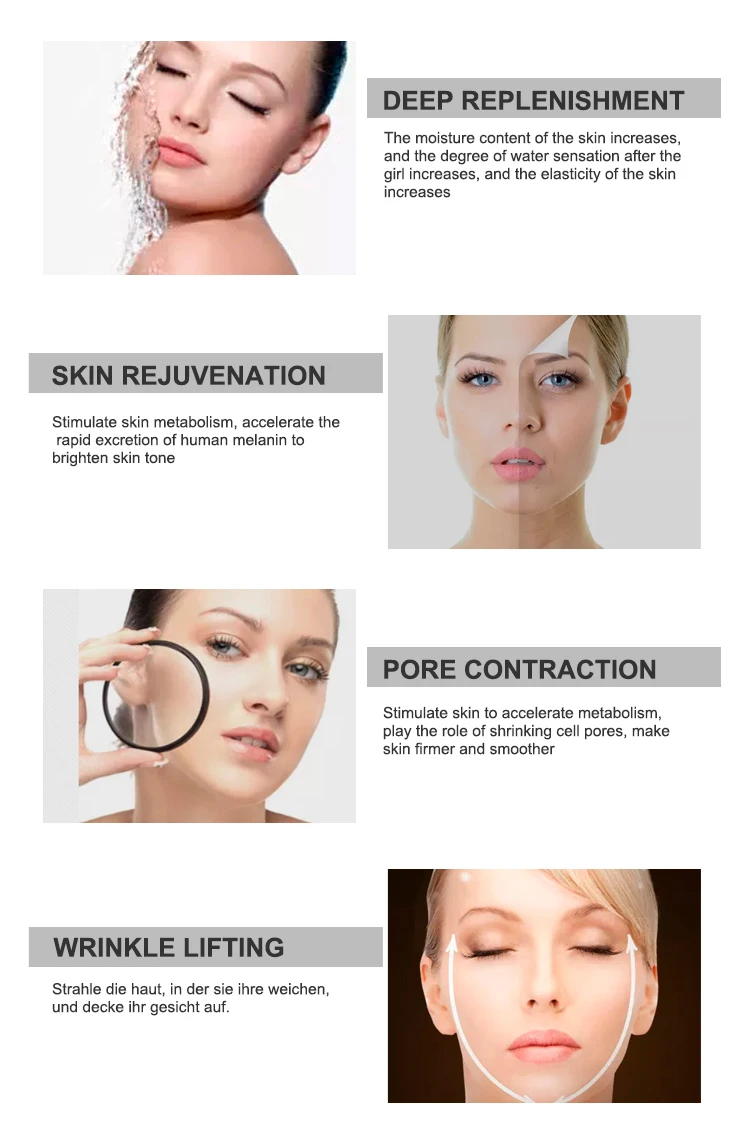  Best Selling with No Needle Mesotherapy Face Cleaning