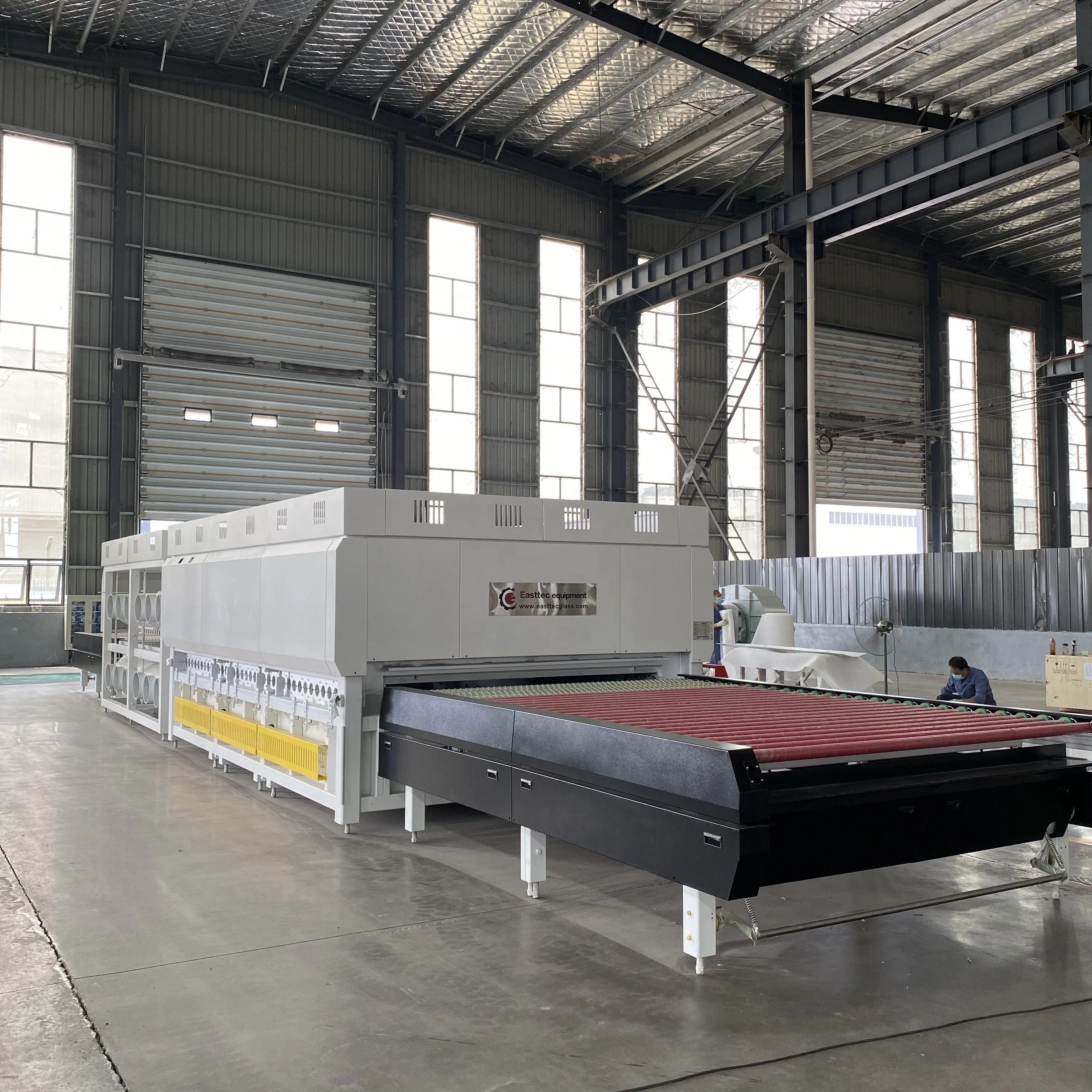 SHFA1832   Tempered glass machinery Glass tempering furnace